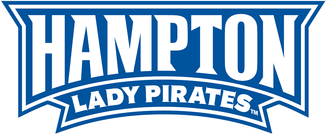 Hampton Pirates 2007-Pres Wordmark Logo v3 iron on transfers for fabric